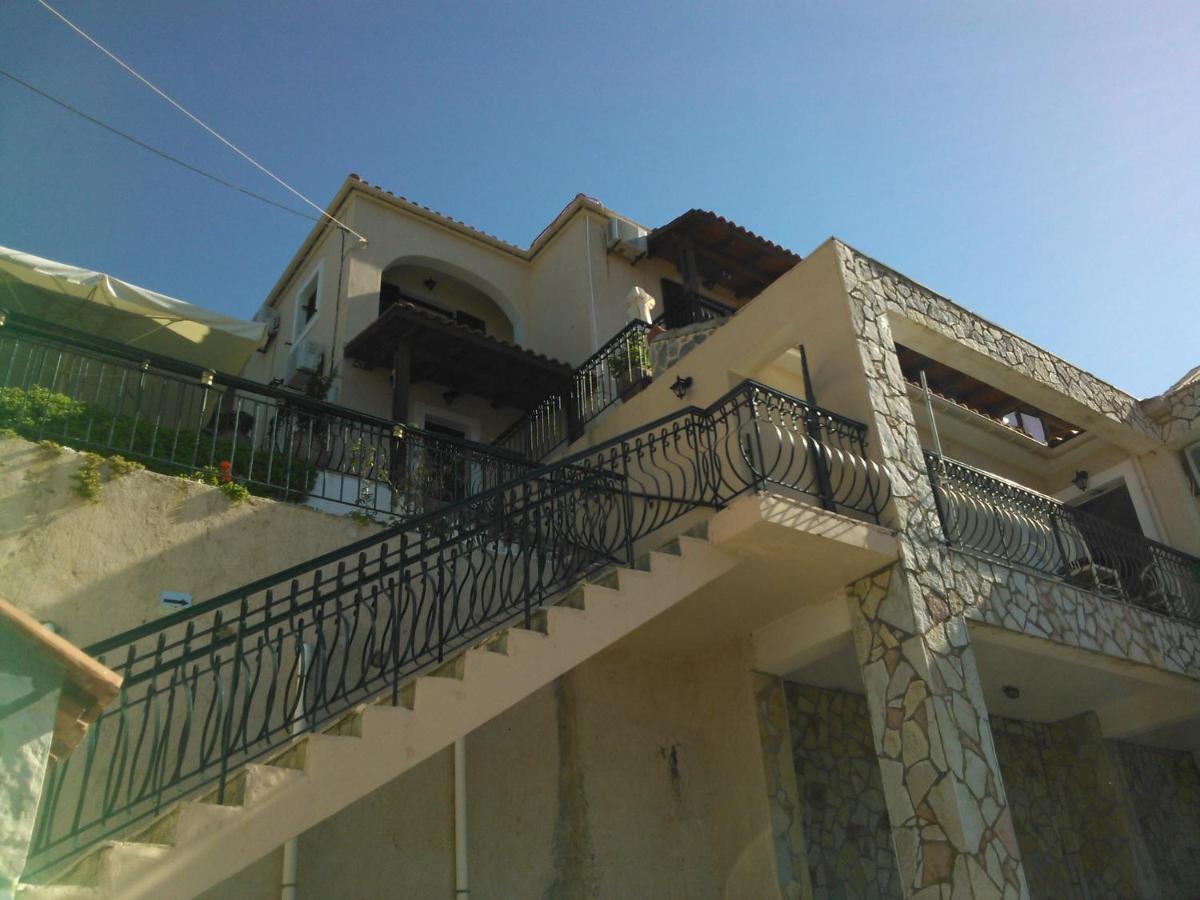 Niriides Apartments Asos Exterior photo