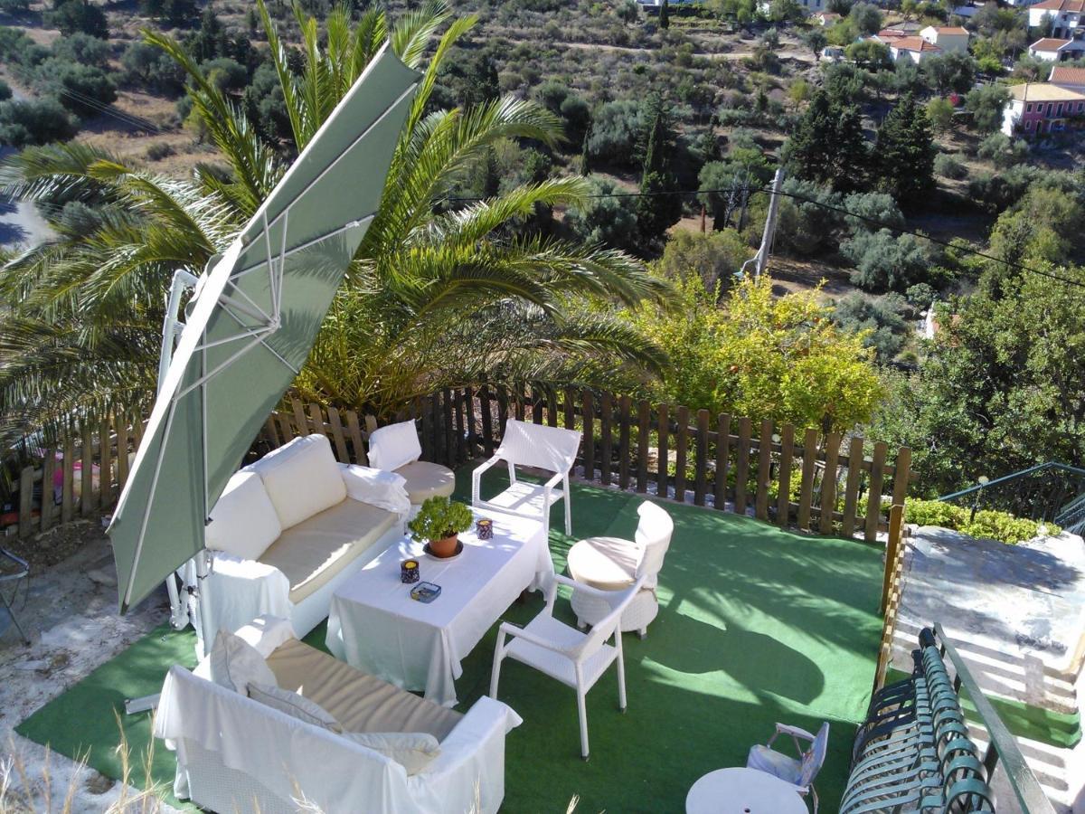Niriides Apartments Asos Exterior photo